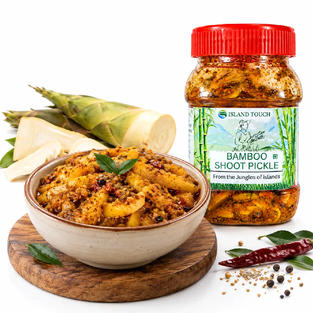 bamboo shoot pickle