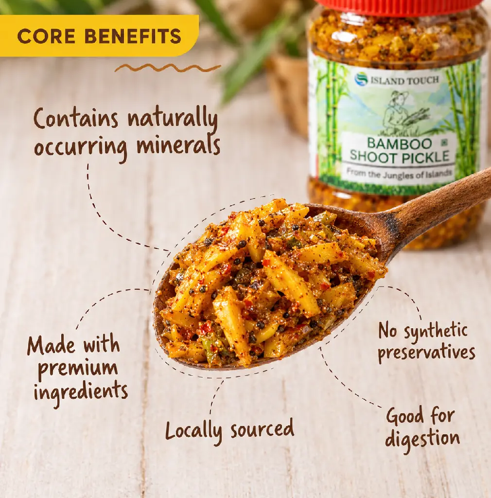 bamboo shoot pickle
