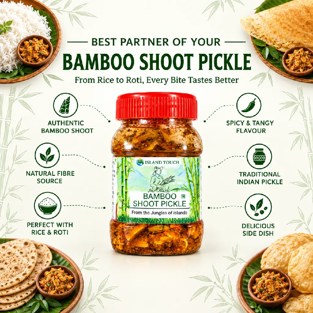 Best to eat with bamboo pickle