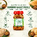 Best to eat with bamboo pickle