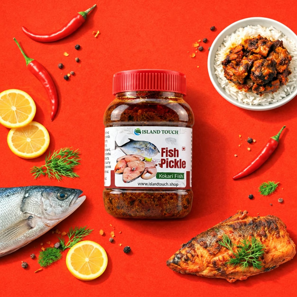 Fish Pickle (200g)