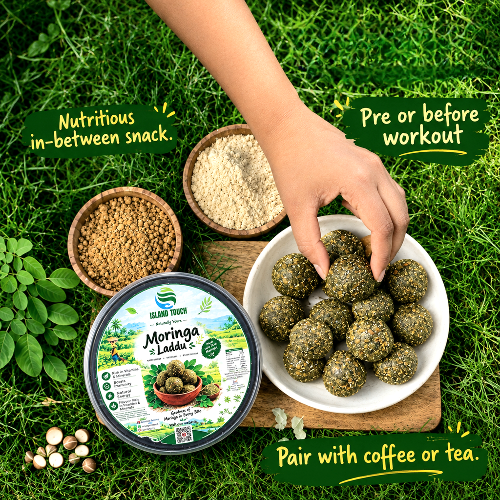 Nutri Moringa Laddu