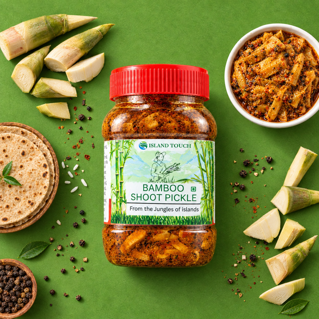 Bamboo Shoot Pickle (200g)