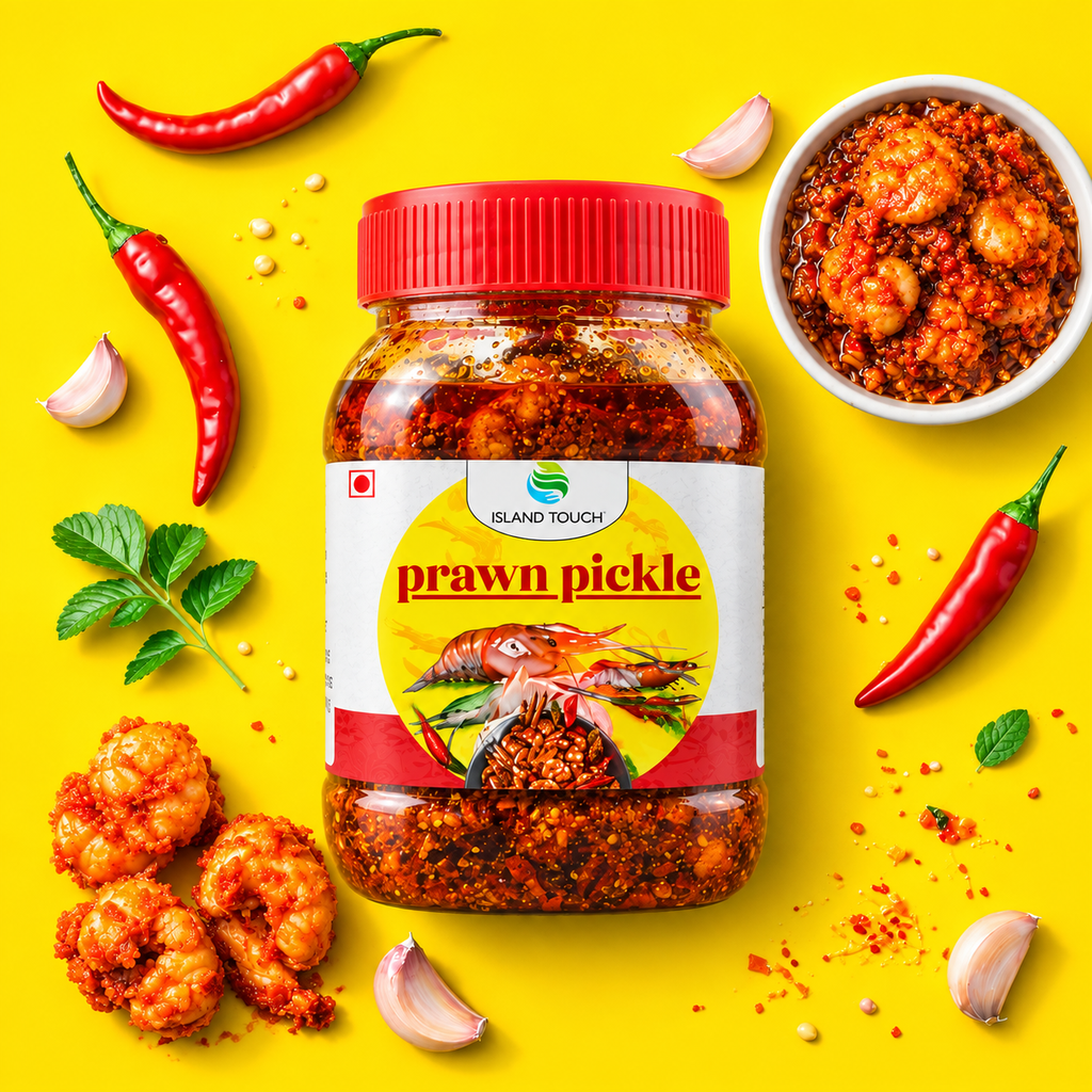[16245] Traditional Prawn Pickle 200g